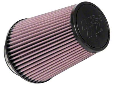 K&N Universal Clamp-On Air Filter 4in FLG / 6-1/2in B - RU-1027