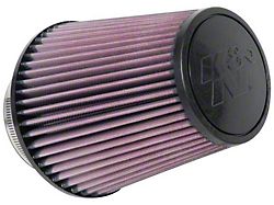 K&N Universal Clamp-On Air Filter 4in FLG / 6-1/2in B - RU-1032
