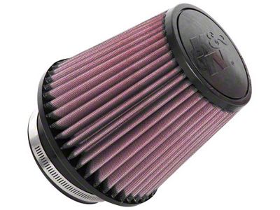 K&N Universal Clamp-On Air Filter 4in FLG / 6-1/2in B - RU-5060