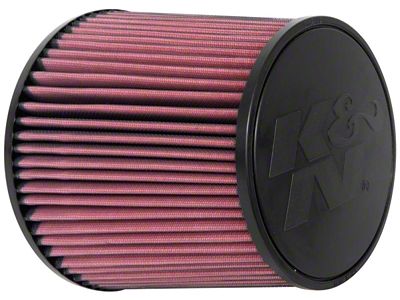 K&N Universal Clamp-On Air Filter 5in Flange ID x 8in - RU-5294