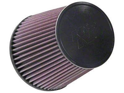 K&N Universal Clamp-On Air Filter 5in FLG / 6-1/2in B - RU-1037