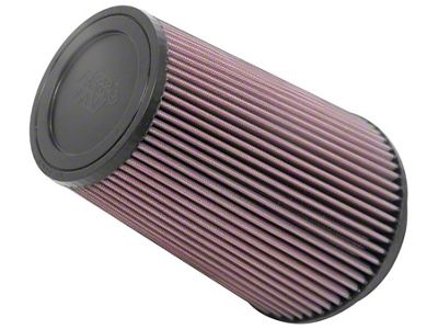 K&N Universal Clamp-On Air Filter 5in FLG / 6-1/2in B - RU-2815