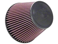 K&N Universal Clamp-On Air Filter 6in Flange / 7-1/2in Base - RU-1048