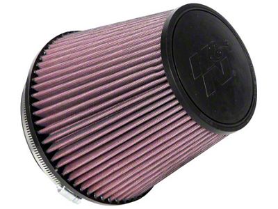 K&N Universal Clamp-On Air Filter 6in FLG / 7-1/2in B - RU-1042