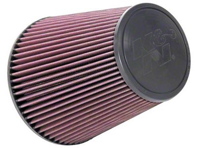 K&N Universal Clamp-On Air Filter 6in FLG / 7-1/2in B - RU-1044XD