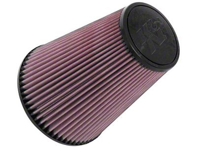 K&N Universal Clamp-On Air Filter 6in FLG / 7-1/2in B