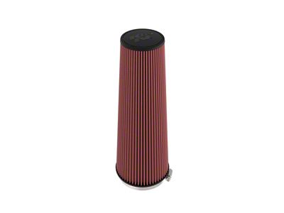 K&N Universal Clamp-On Air Filter 7-1/2in 6 DEG FLG 5in - RU-5295