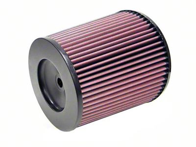 K&N Universal Clamp-On Air Filter inch FLG 4.5inch Base 4 - RC-5142