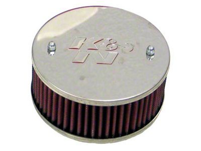K&N Universal Custom Air Filter - Round 1.625in Flange / - 56-9097