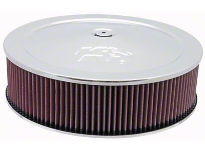 K&N Universal Custom Air Filter - Round 5.125in Flange / - 60-1260