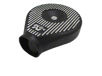 K&N Universal Plenum 11.89in L x 9in Dia x 4.75in - 85-1060