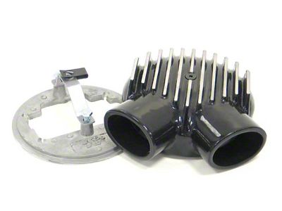 K&N Universal Plenum 6.875in L x 5.75in Outer Dia - 85-8927