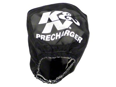 K&N Universal Precharger Air Filter Wrap Black - RU-0150PK