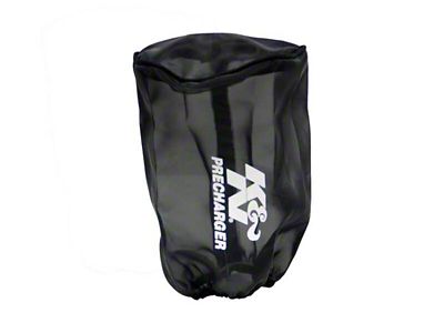 K&N Universal Precharger Air Filter Wrap Black - RU-1240PK