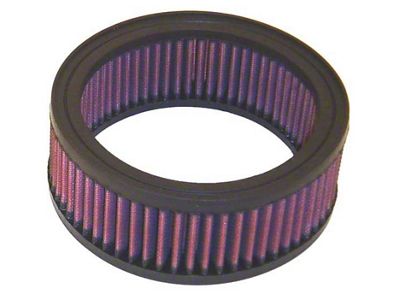 K&N Universal Round Air Filter 6-3/8in OD 5in ID 2-1/2in - E-3260