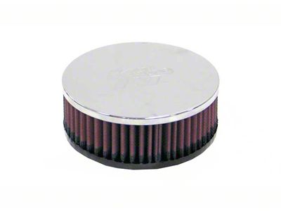 K&N Universal Round Clamp-On Air Filter 2in. Flange / 5-3/8in. - RC-2440