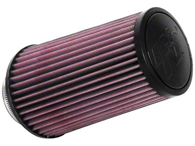 K&N Universal Round Tapered Filter 3 inch FLG / 5 - RU-4690
