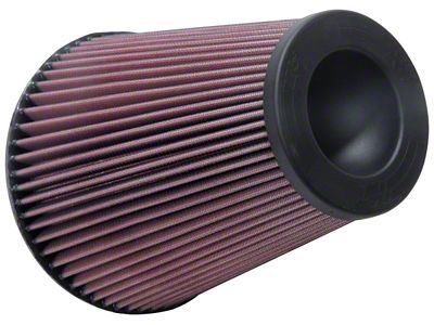 K&N Universal Round Tapered Filter 6in Flange ID x 7-1/2in - RC-50460