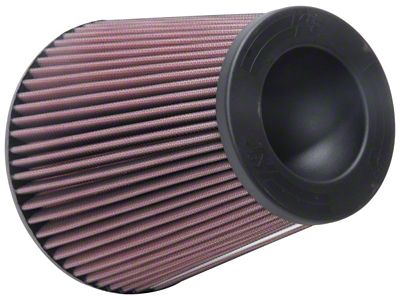 K&N Universal Round Tapered Filter 6in Flange ID x 7-1/2in Base OD x 5in Top OD x 8in Height