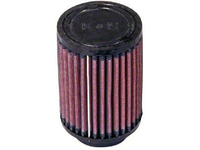 K&N Universal Rubber Filter 2.125in Flange ID 3.5in Base OD - RB-0510