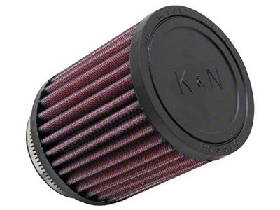 K&N Universal Rubber Filter 2.5 inch 5 Degree FLG 3.5 - RB-0700