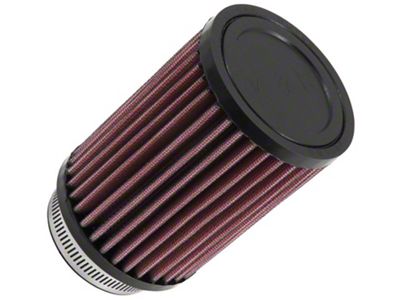 K&N Universal Rubber Filter 2.5in Flange ID x 3.5in OD - RD-0710