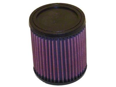 K&N Universal Rubber Filter 2-7/16in Flange ID x 4-1/2in OD - RU-0840
