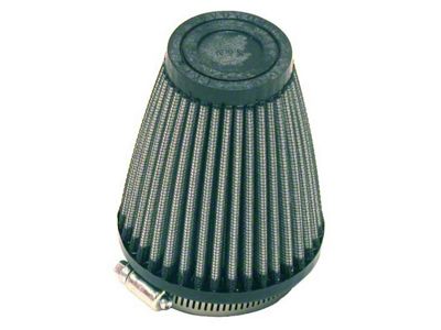 K&N Universal Rubber Filter 2 nch Top OD / 3.5 - R-1260