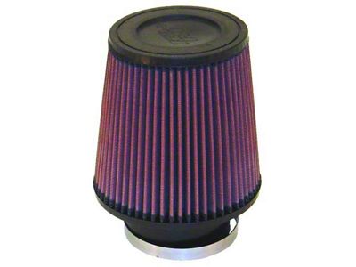 K&N Universal Rubber Filter 3 1/2inch ID FLG / 6inch - RE-0950