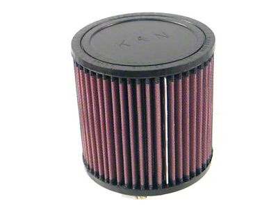 K&N Universal Rubber Filter 3 inch Flange 5 inch OD - RU-2430