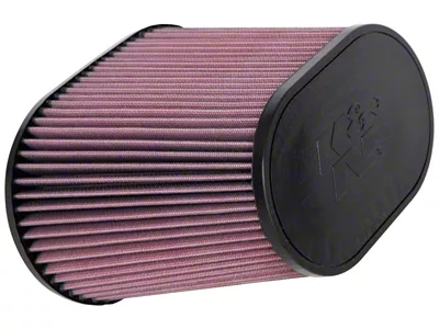 K&N Universal Rubber Filter 4in FLG 9IN x 5-3/4IN B - RE-1040