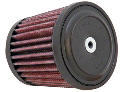 K&N Universal Rubber Filter Centered Flange 3in OD / 3.5in - RE-0240