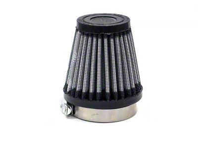 K&N Universal Rubber Filter Round Tapered 3in Base OD x - R-1060