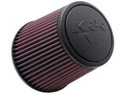 K&N Universal Rubber Filter - Round Tapered 6in Base OD - RE-0930