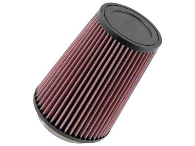 K&N Universal Rubber Filter Round Tprd 3.313in Flange ID x - RU-2710