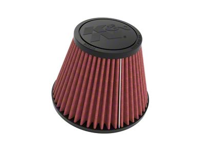 K&N Universal Tapered Filter 3.156 Flange ID x 5.781in Base - RU-9670