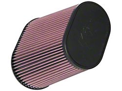 K&N Universal Tapered Filter 4-1/2in Flange; 6-1/4in x 9-1/4in Base; - RU-1024