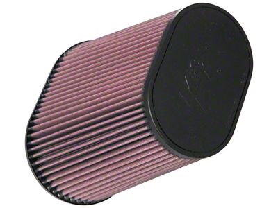 K&N Universal Tapered Filter 4-1/2in Flange; 6-1/4in x 9-1/4in Base; - RU-1024