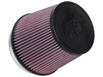K&N Universal Tapered Filter 6in Flange ID x 7.5in Base - RU-1014