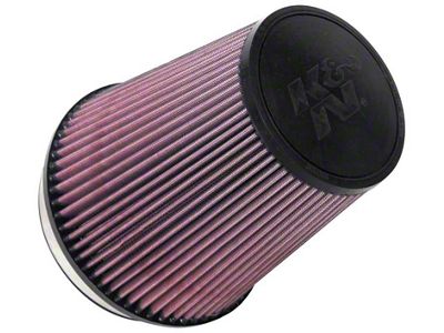 K&N Universal Tapered Filter 6in Flange ID x 7.5in Base - RU-1020