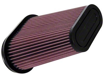 K&N Universal Unique Air Filter 7.5in X 4.5in Base x - RU-5293