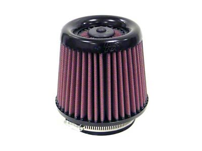 K&N Universal X-Stream Clamp-On Air Filter 3.313in Flg ID/4.875in Base - RX-4120-1