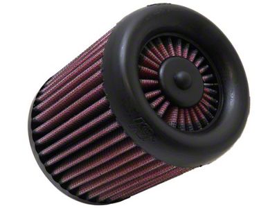 K&N Universal X-Stream Clamp-On Filter 2 7/16in Flange x 4in - RX-4040-1