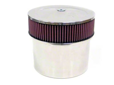 K&N Velocity Stack Filter Assembly - 7-5/16in. Flg 8in. H - 58-1200