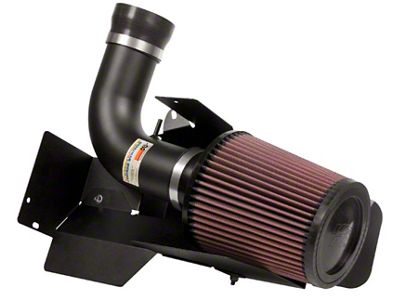 K&N VW Golf V L4-2.0L Typhoon Performance Intake - 69-9756TFK