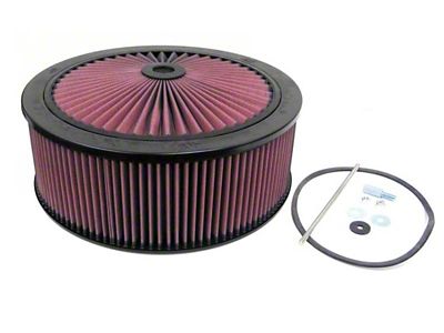 K&N X-Stream Top Assembly 12in ID 7.313in Neck Flange 5in - 66-3090