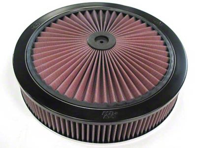 K&N X-Stream Top Assembly 14in OD 5.125in Neck Flange 3.063in - 66-3040