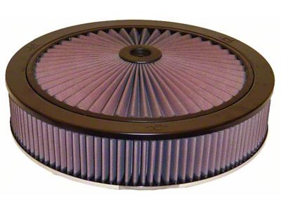 K&N X-Stream Top Assembly 14in OD 5.125in Neck Flange 4.62in - 66-3010