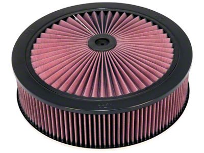 K&N X-Stream Top Assembly 5.125in Flange ID / 14inx3.75in H - 66-3060