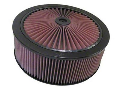 K&N X-Stream Top Assembly 5.125in Neck Flange / 14in D - 66-3030